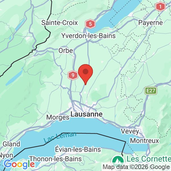 Carte de l'activité