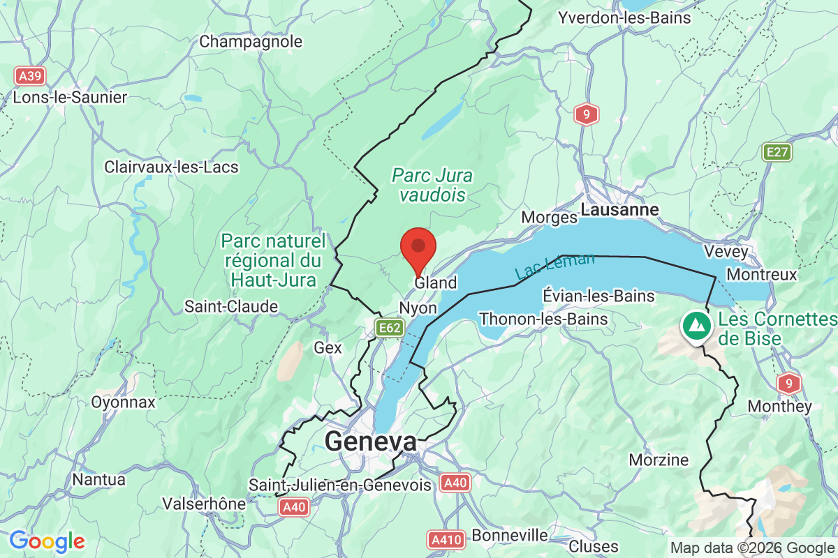 Prévisualisation de la carte
