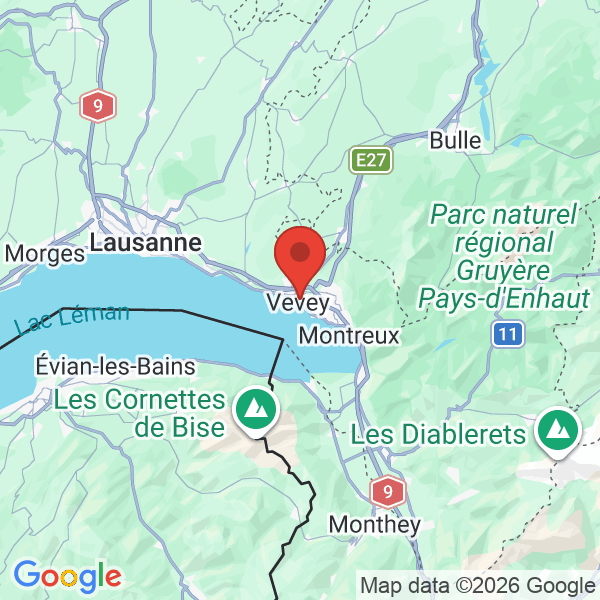 Carte de l'activité