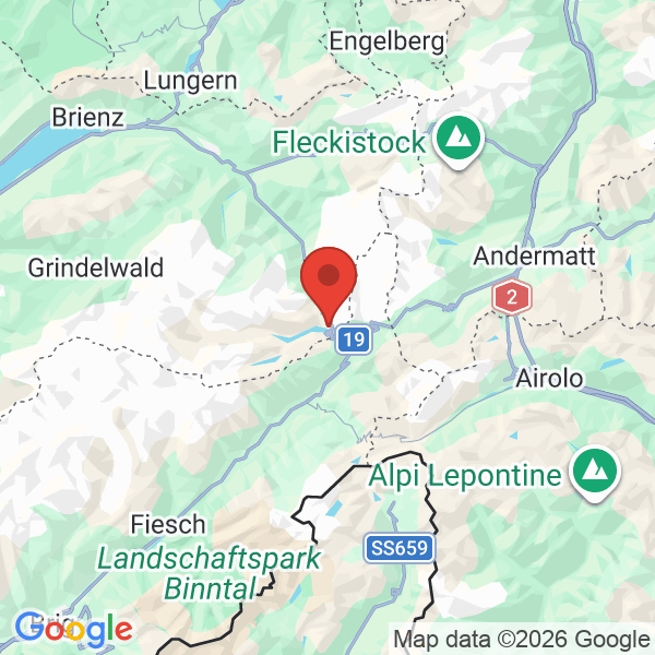 Carte de l'activité
