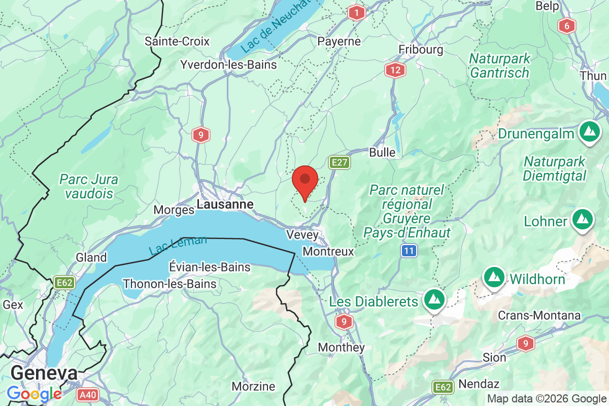 Carte de l'activité