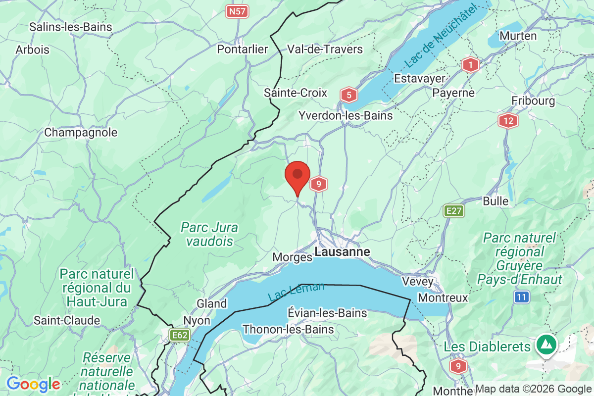 Carte de l'activité