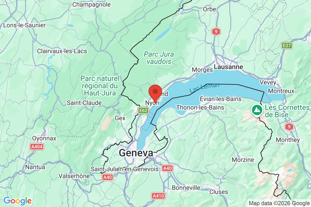 Carte de l'activité