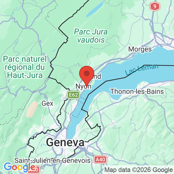 Carte de l'activité