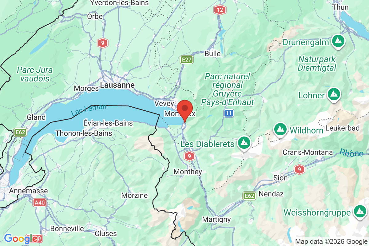 Carte de l'activité