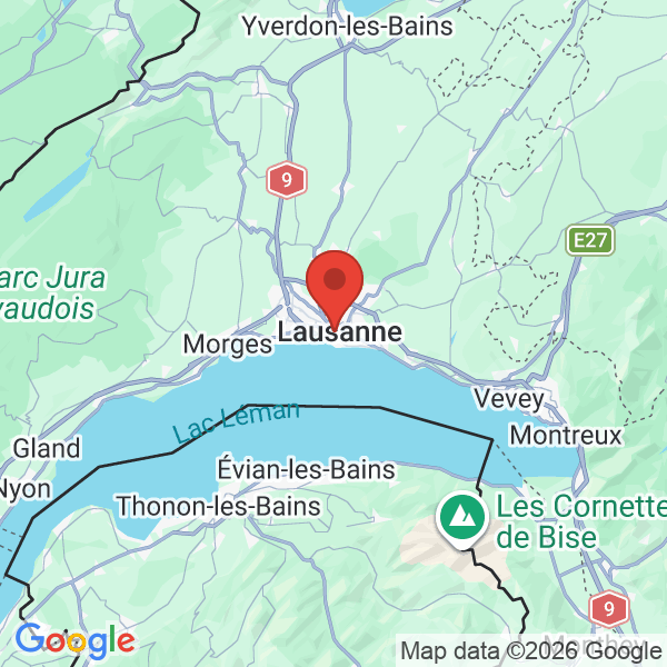 Carte de l'activité
