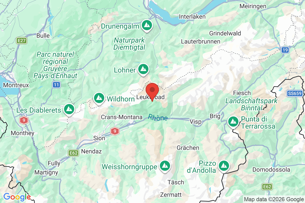 Carte de l'activité