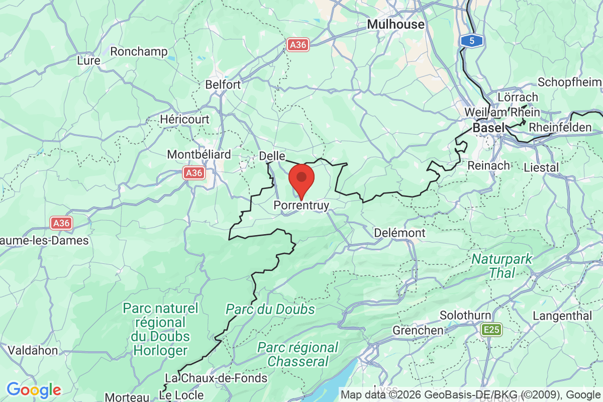 Carte de l'activité