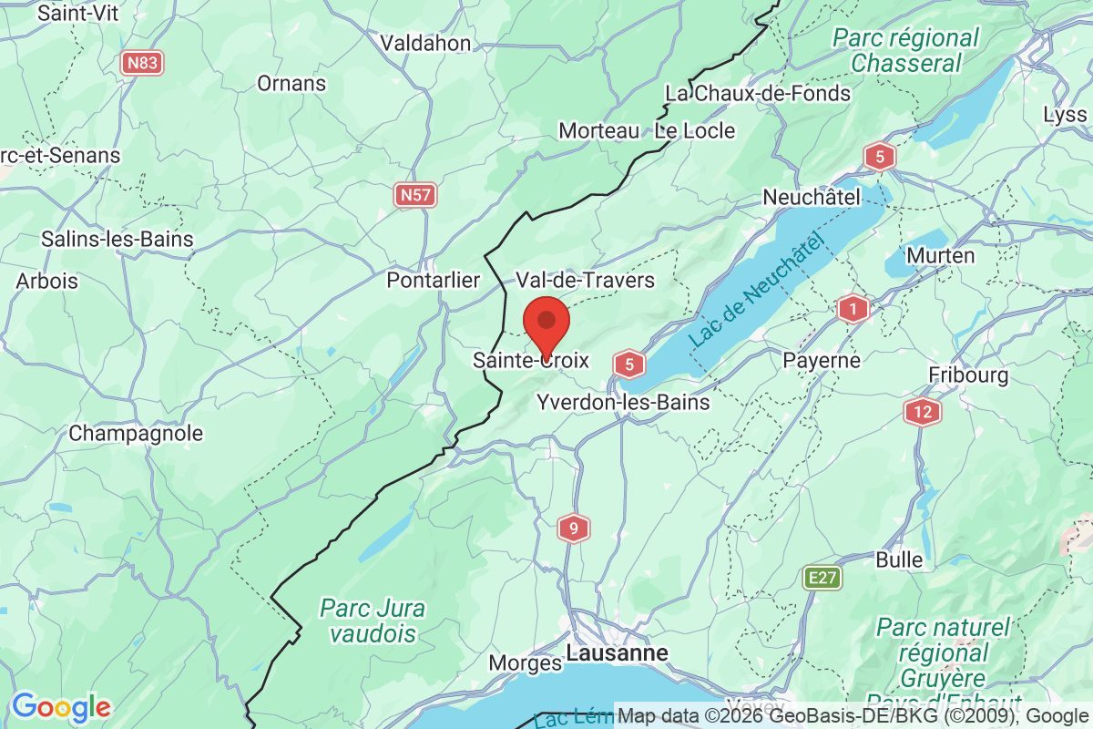 Carte de l'activité