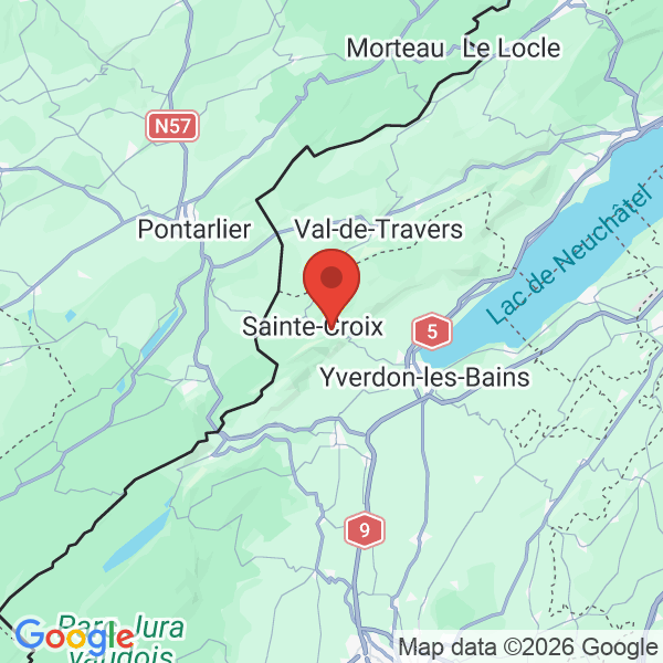 Carte de l'activité