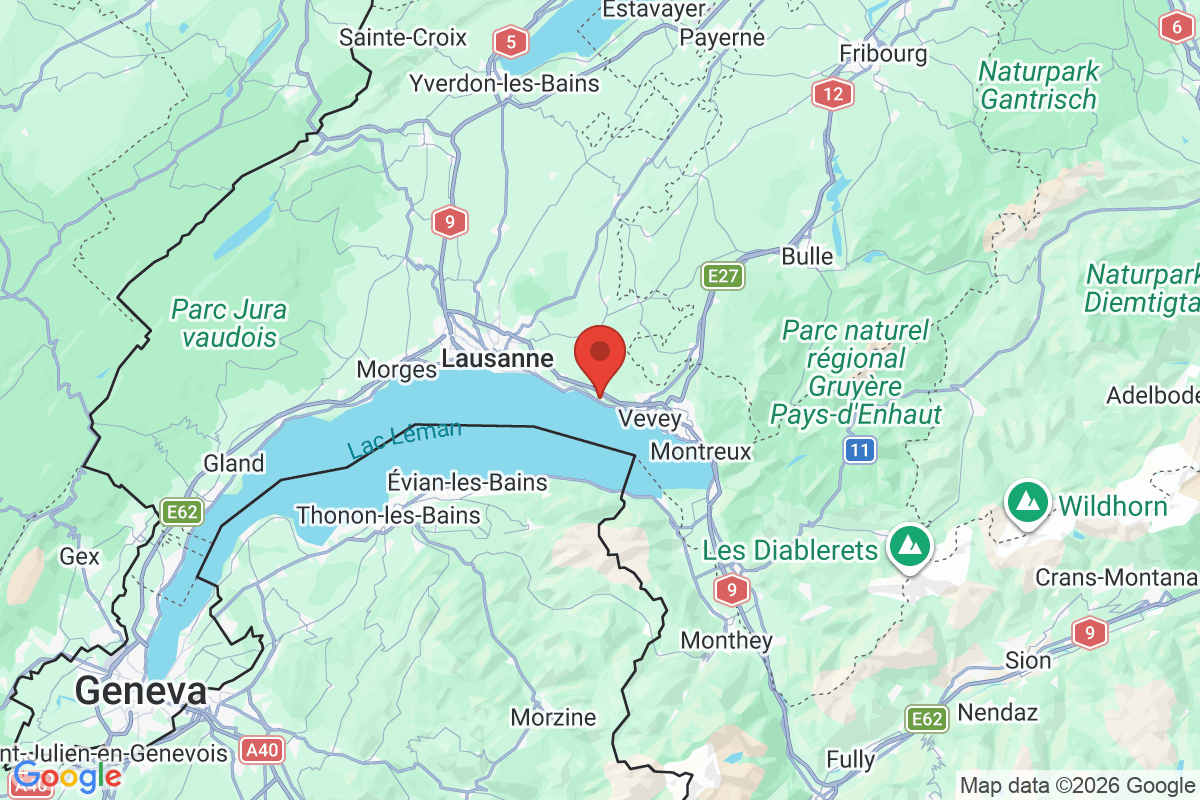 Carte de l'activité