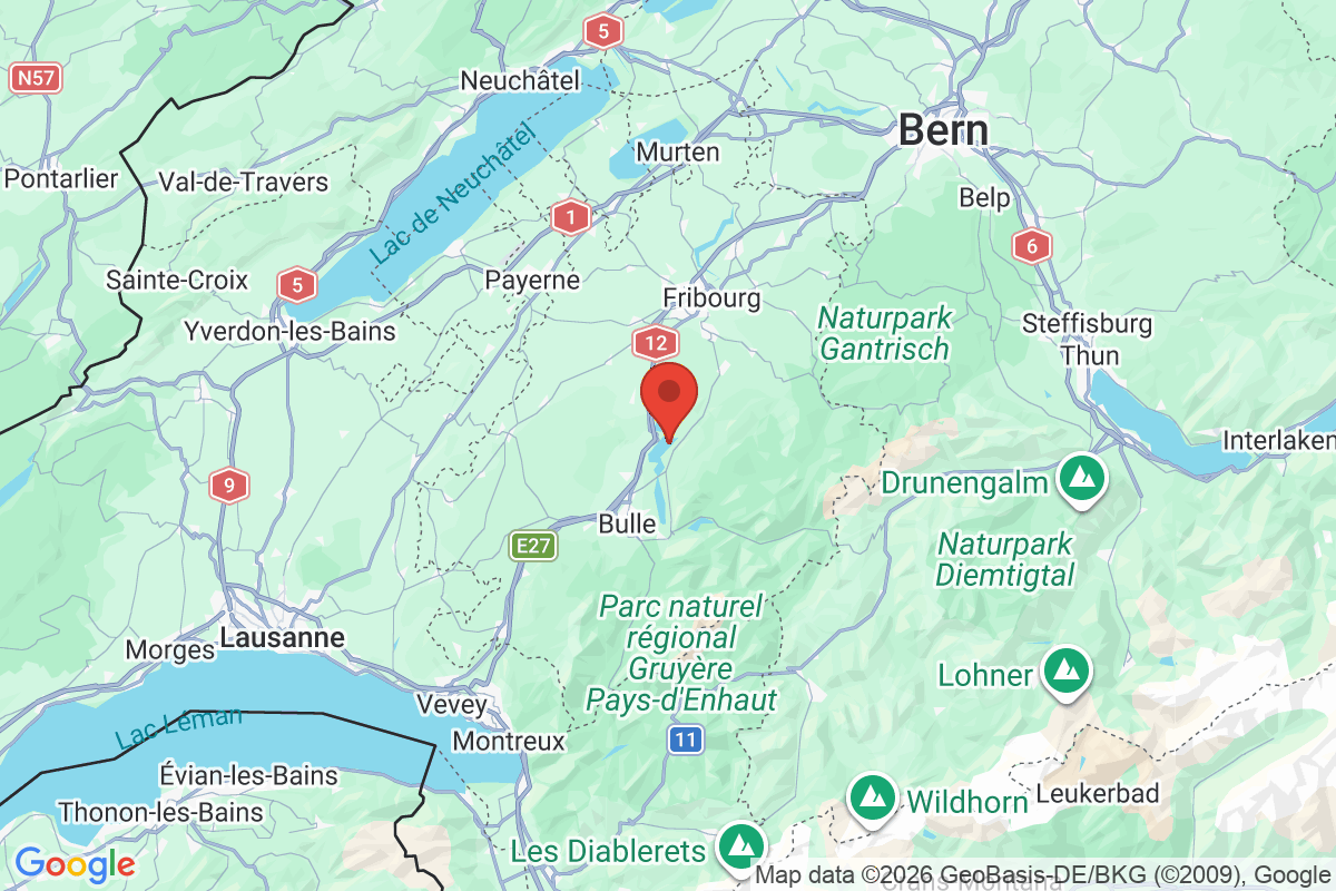 Carte de l'activité
