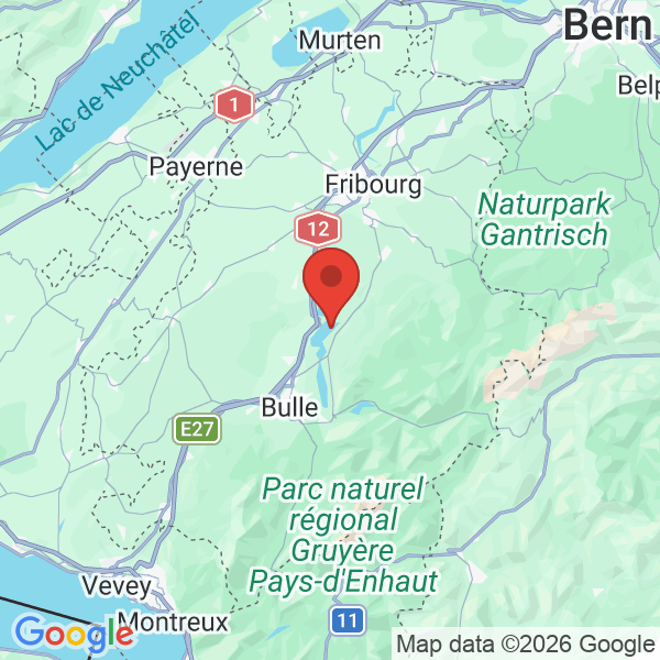 Carte de l'activité
