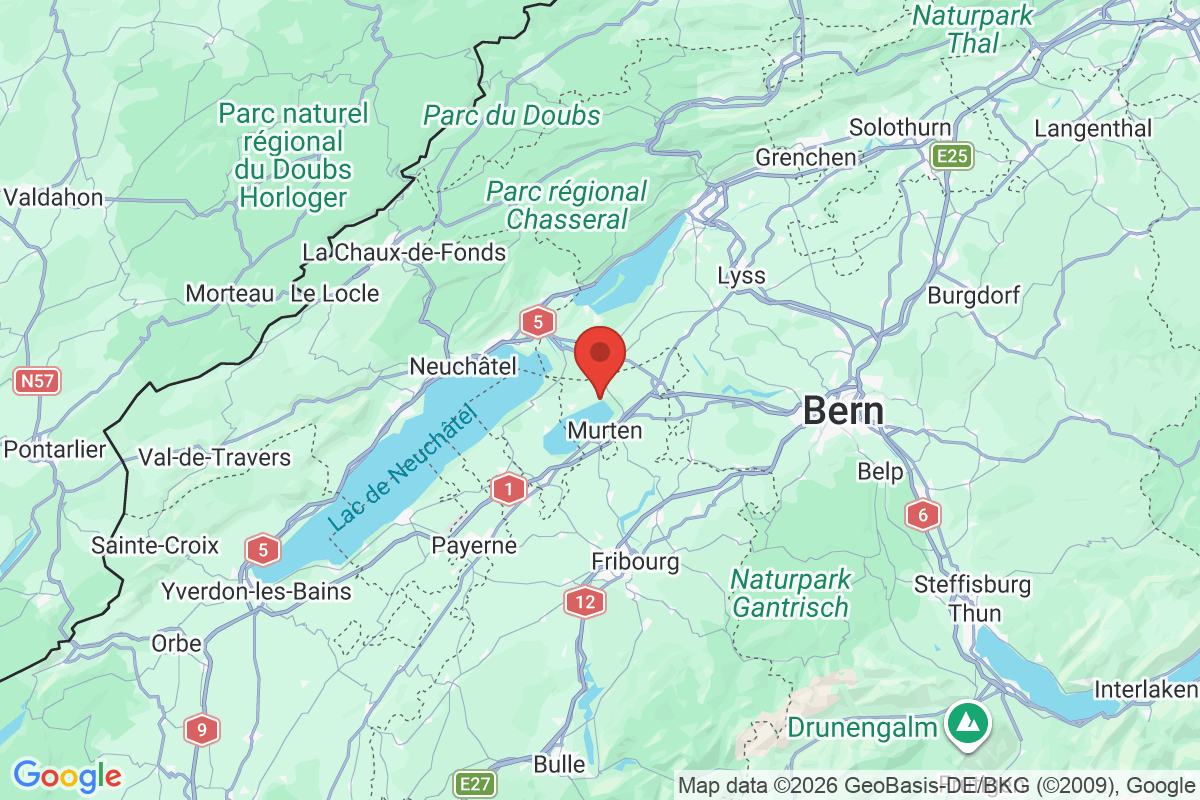 Carte de l'activité