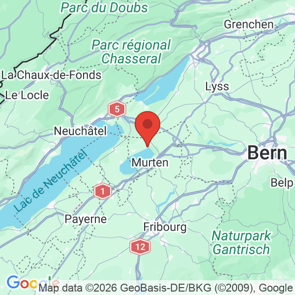 Carte de l'activité