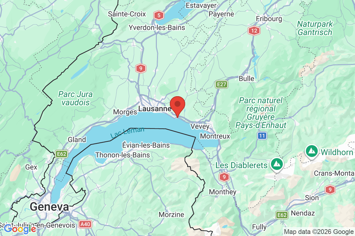 Carte de l'activité