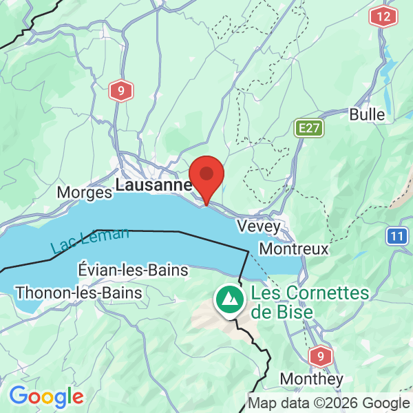 Carte de l'activité