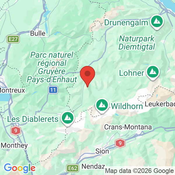 Carte de l'activité