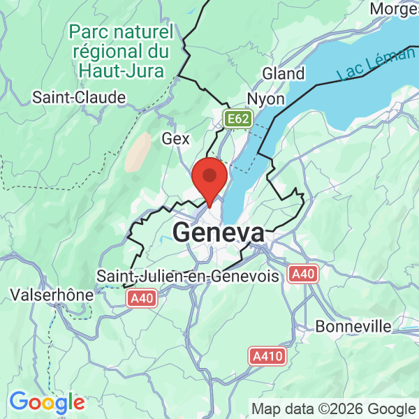 Carte de l'activité