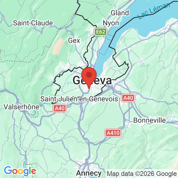 Carte de l'activité