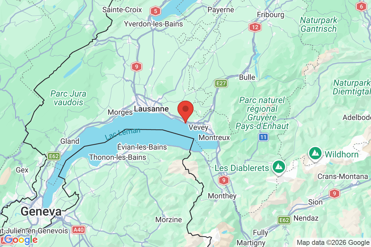 Carte de l'activité