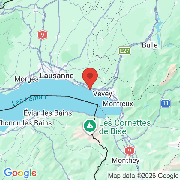 Carte de l'activité