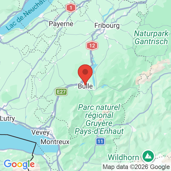 Carte de l'activité