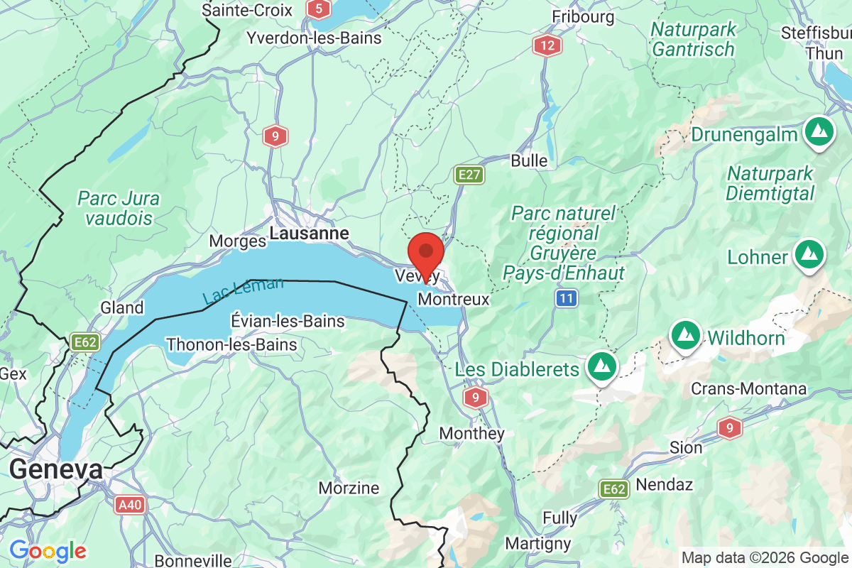Carte de l'activité