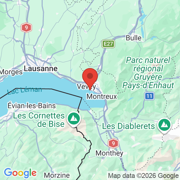 Carte de l'activité