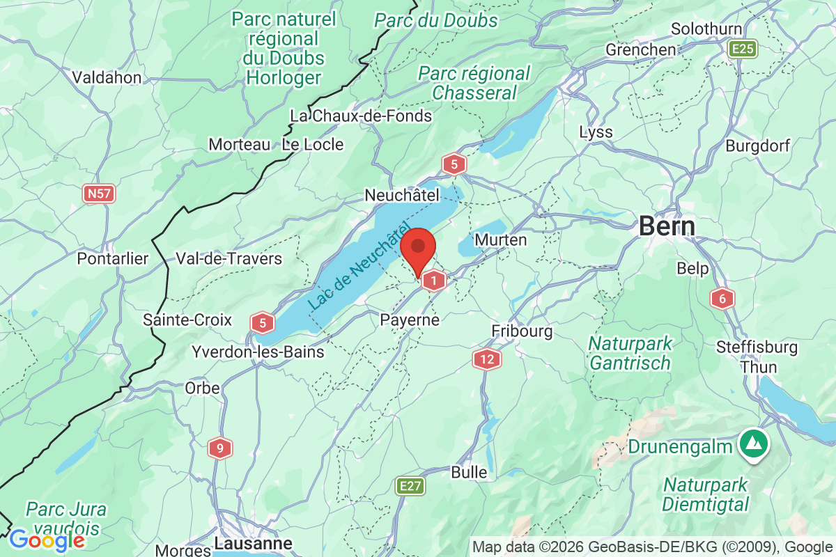 Carte de l'activité