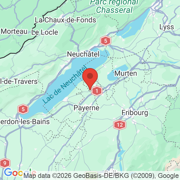 Carte de l'activité