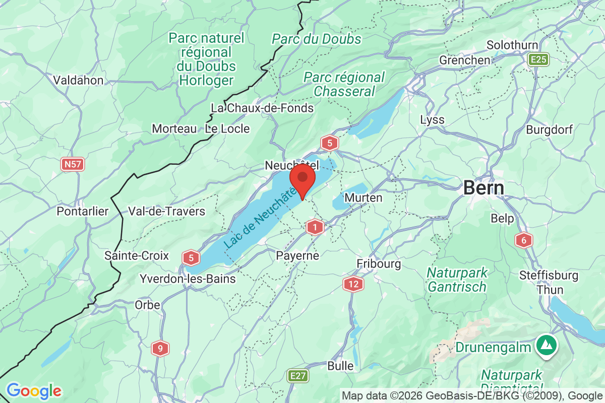 Carte de l'activité