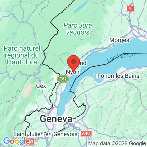 Carte de l'activité