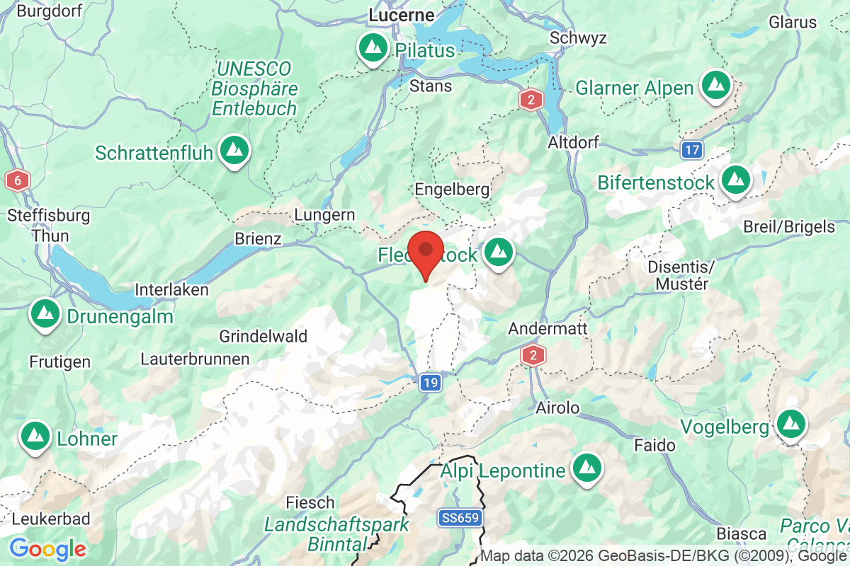 Carte de l'activité