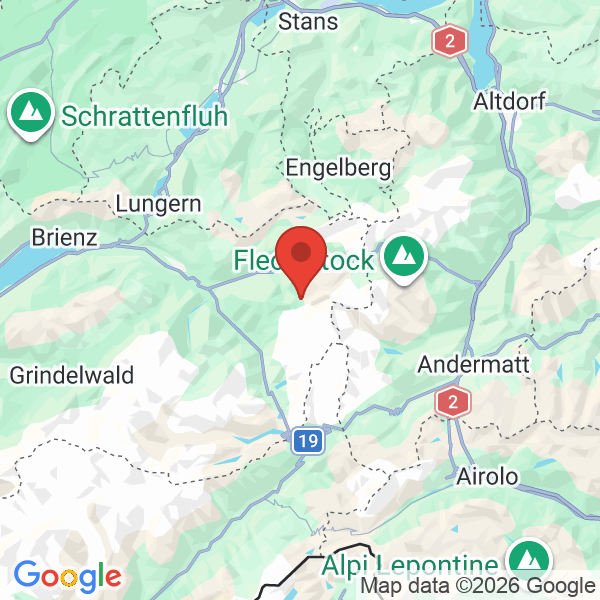Carte de l'activité