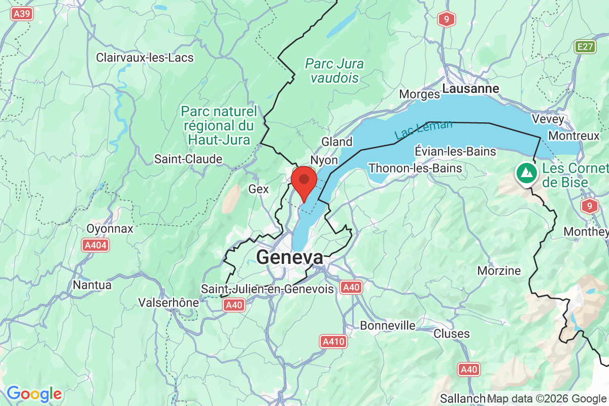 Carte de l'activité