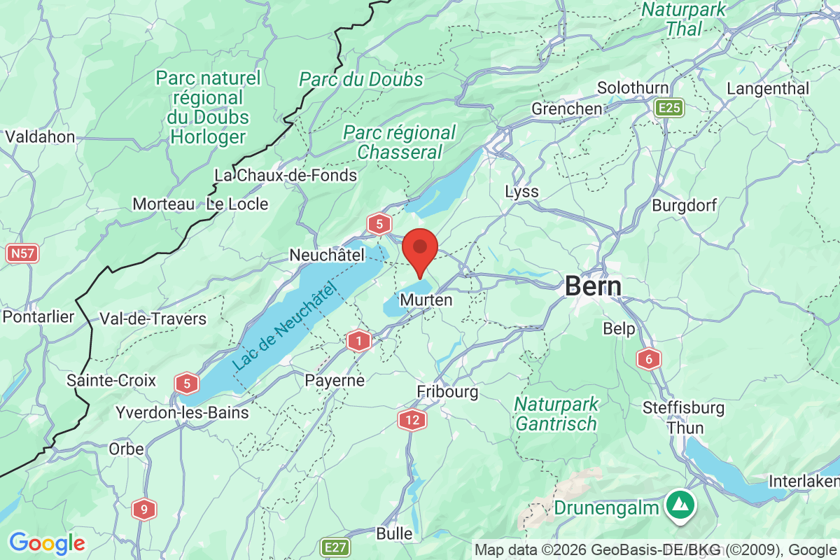 Carte de l'activité