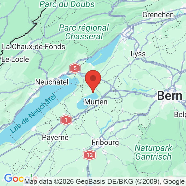 Carte de l'activité