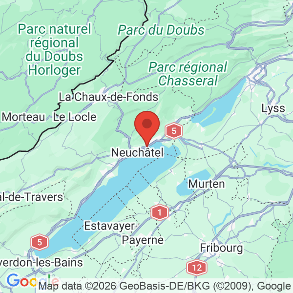 Carte de l'activité