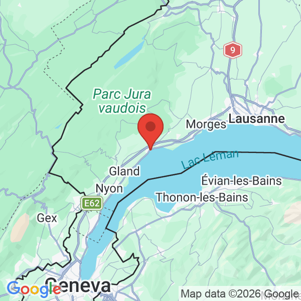 Carte de l'activité