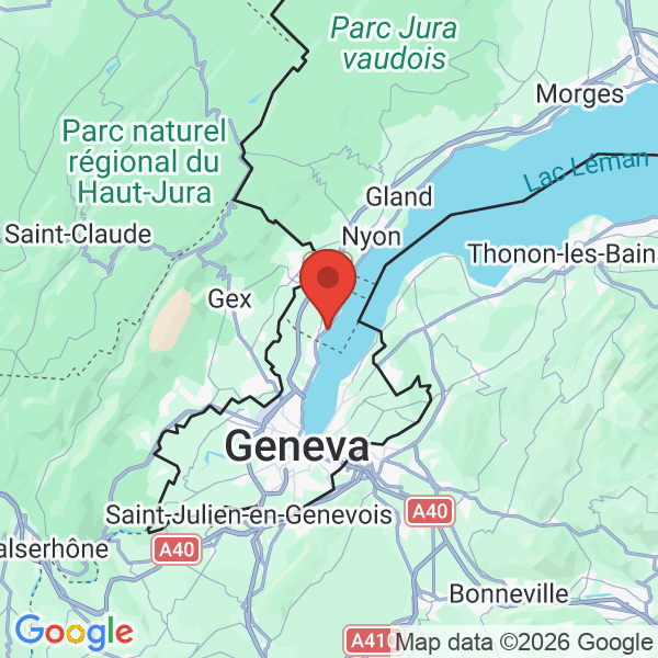 Carte de l'activité