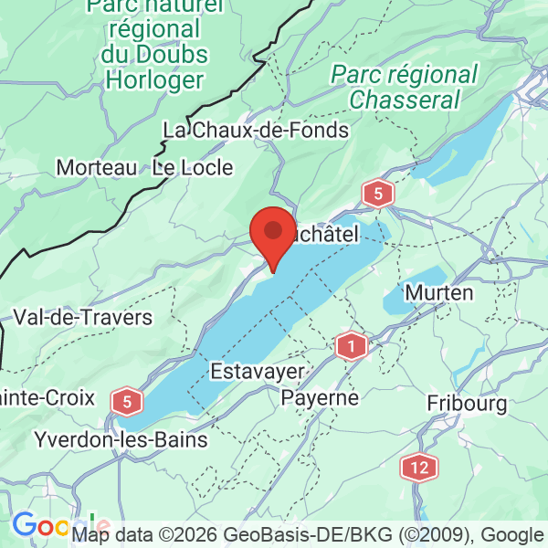 Carte de l'activité