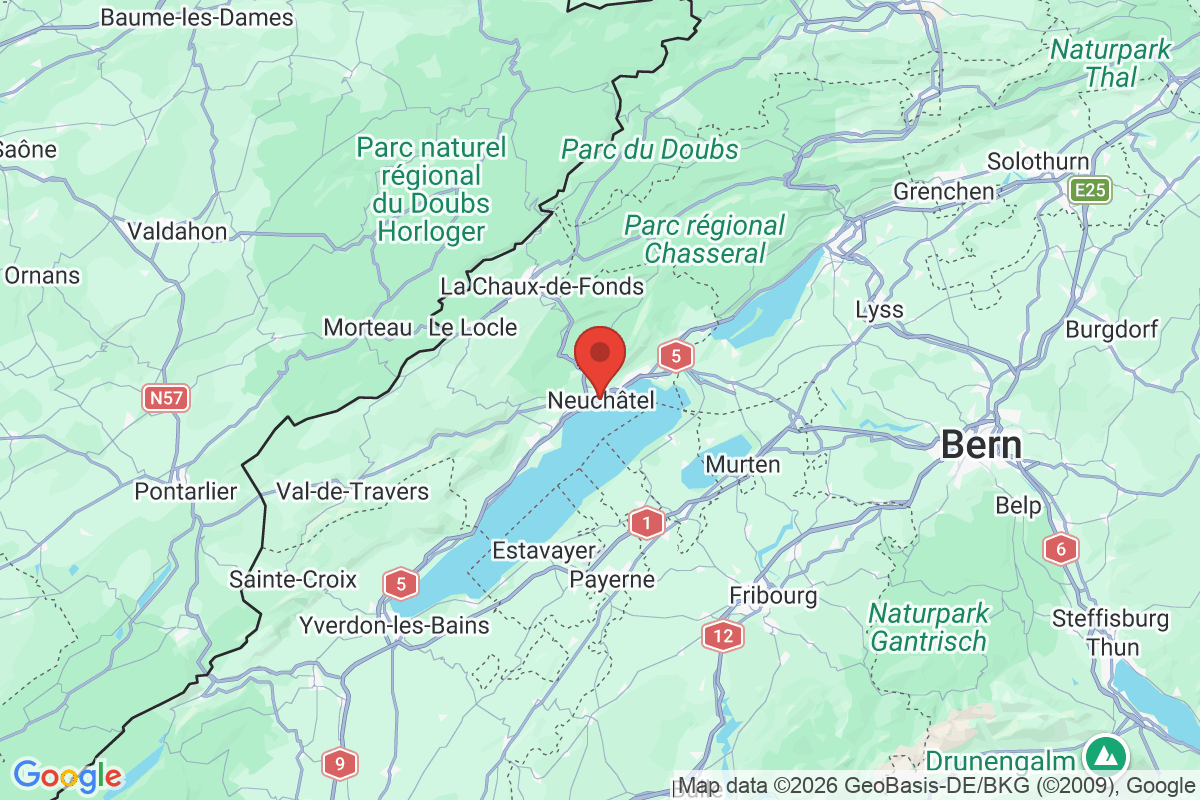 Carte de l'activité