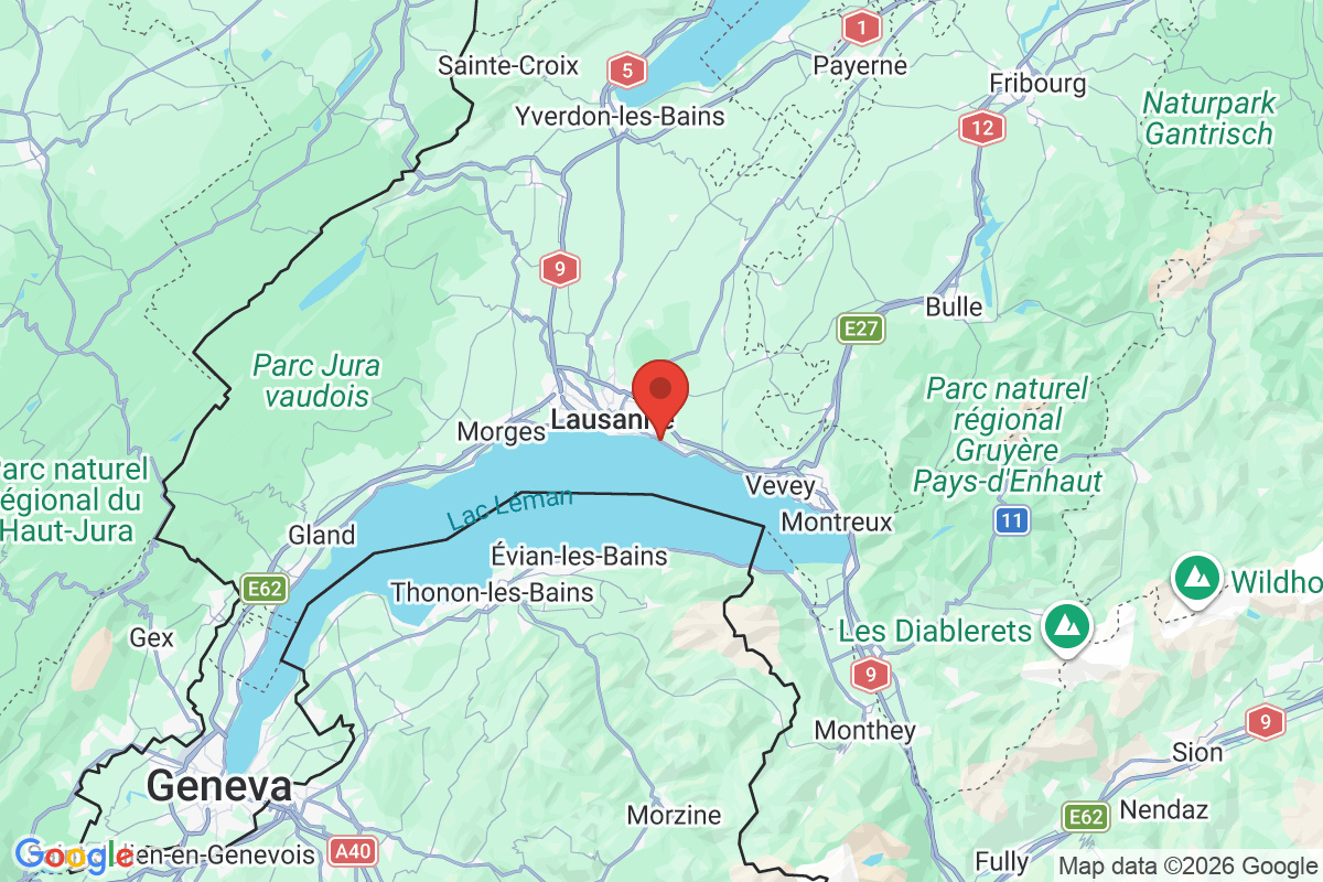 Carte de l'activité