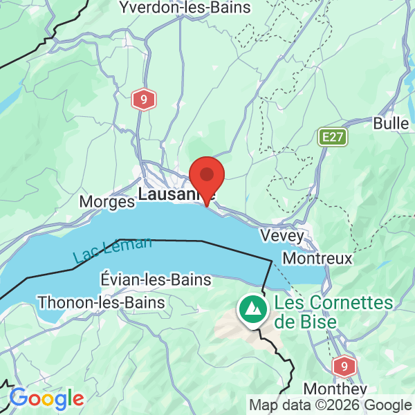 Carte de l'activité