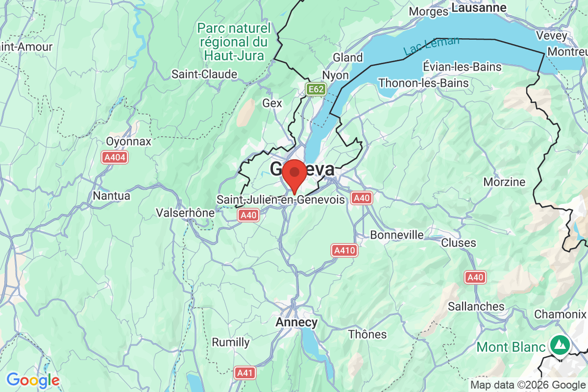 Carte de l'activité