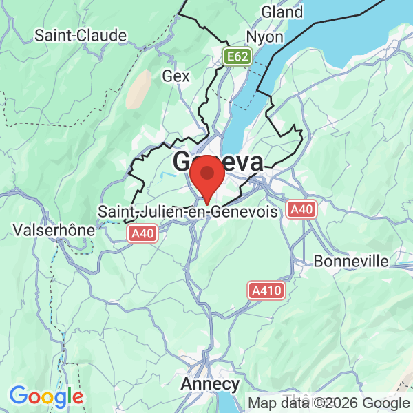 Carte de l'activité