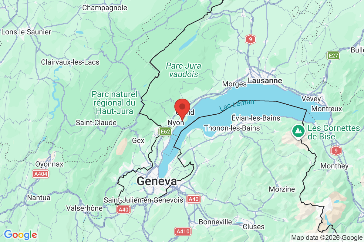 Carte de l'activité
