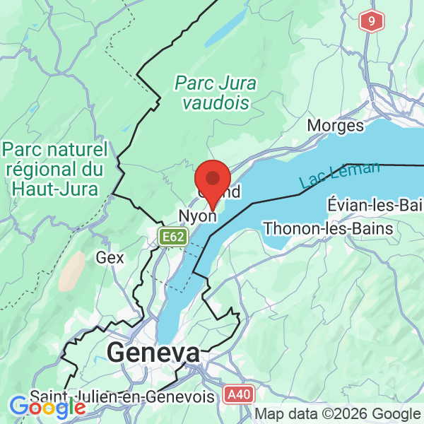 Carte de l'activité