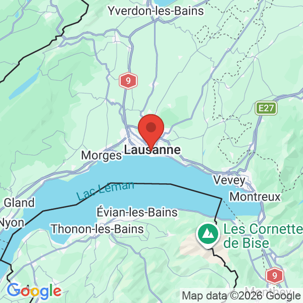 Carte de l'activité